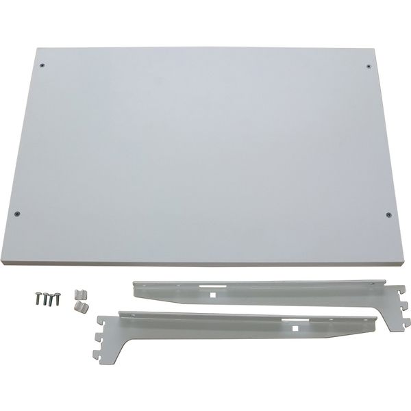 清水 壁面取付システム収納 ES-rack 棚板セット W900×D400 SA-EST9040 1セット（直送品）