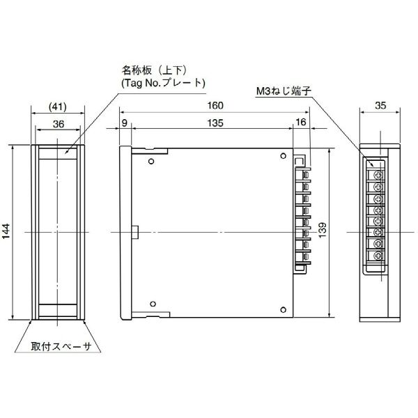 CKD 空圧バルブ４Ｇシリーズ用サブプレート M4GB2-C6-T10-14-
