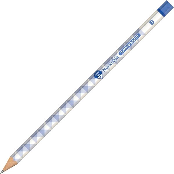 ナノダイヤ鉛筆（かきかた） B ブルー 12本入 6901｜三菱鉛筆 ※4箱までネコポス便可能[M在庫] 通販 
