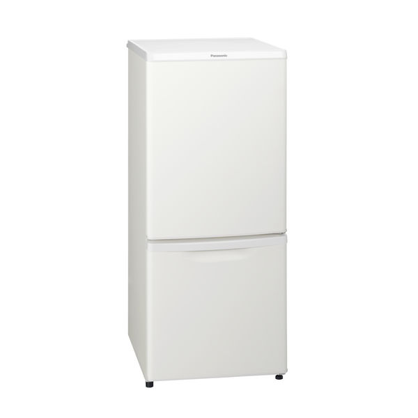 パナソニック 2ドア冷凍冷蔵庫 138L NR-B14CW-W 1台 - アスクル