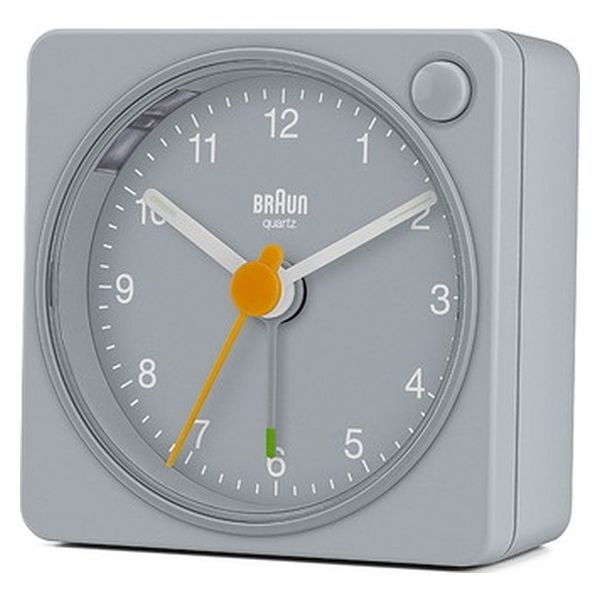 BRAUN ブラウン 置き時計 Analog Alarm Clock BC02XG 1個（直送品