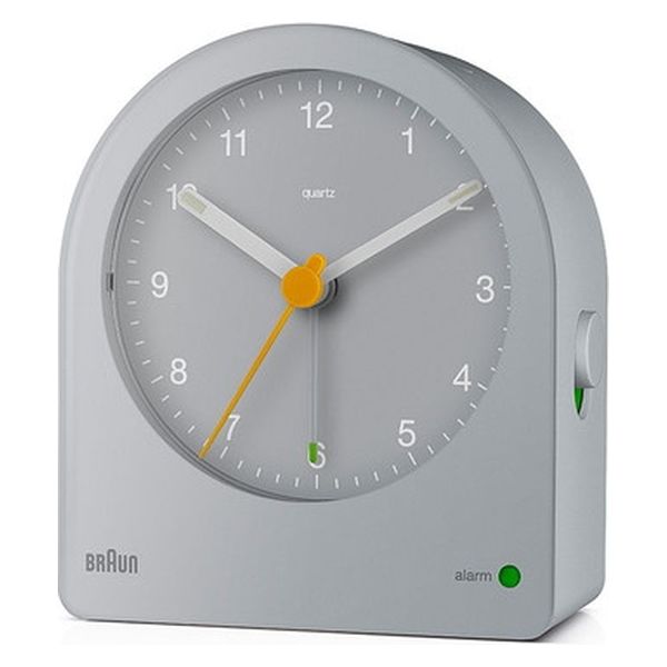 BRAUN ブラウン 置き時計 Analog Alarm Clock BC22G 1個（直送品