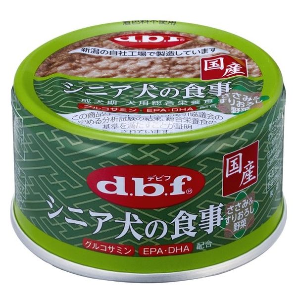 d.b.fデビフ 缶詰 国産シニア犬の食事 - ペットフード