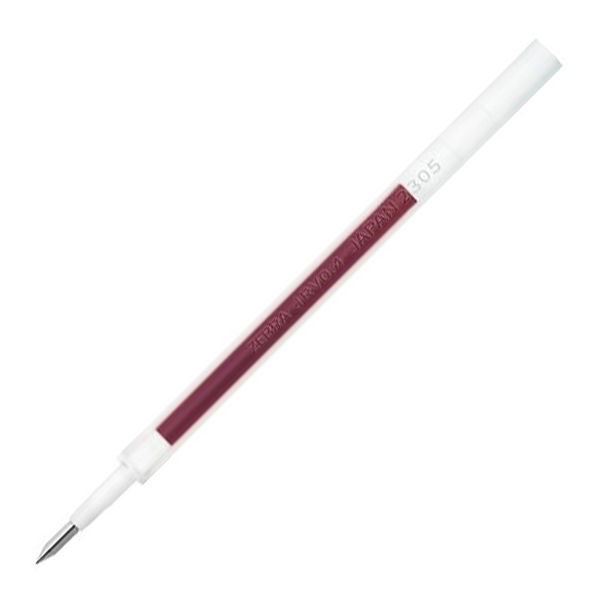 アスクル】ボールペン替芯 サラサR単色用 JRV-0.4mm芯 赤 ゲルインク P-RJRV4-R 1本 ゼブラ 通販 ASKUL（公式）