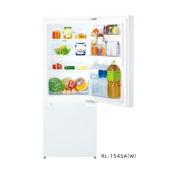 日立 冷凍冷蔵庫 154L RL-154SA 1台