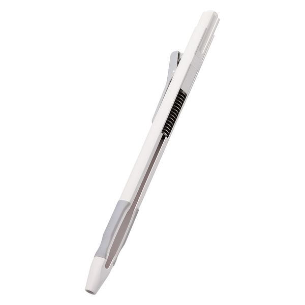 Apple Pencil 第2世代専用 ケース ハード ノック式 クリップ ホワイト