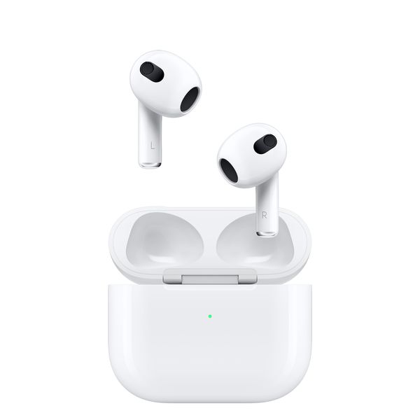 Apple AIRPODS（第3世代） MME73J/A 1個 - アスクル