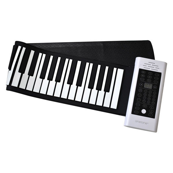 ONETONE ワントーン ロールピアノ61鍵盤 OTRP-61（スピーカー内蔵、充 
