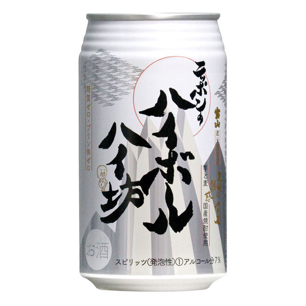 アスクル】ハイボール 焼酎ハイボール ニッポンのハイボール ハイ坊 350ml 缶 1箱 （24本） 通販 ASKUL（公式）