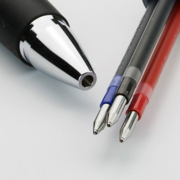 三菱鉛筆 ジェットストリーム ボールペン ライトピンク軸 3色 0.5mm 