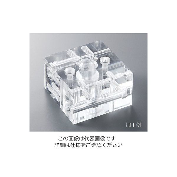 10026円 日本人気超絶の プラスチック タイバーウルトラスライド-SL 切板 白 板厚 30mm 50mm×600mm