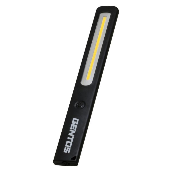 激安卸販売新品 GENTOS ジェントス 作業灯 LED ワークライト スリムバータイプ ガンツ USB充電式 明るさ100-700ルーメン 実用点灯 2.5-3時間 防塵 防滴 背面マグネット トップ