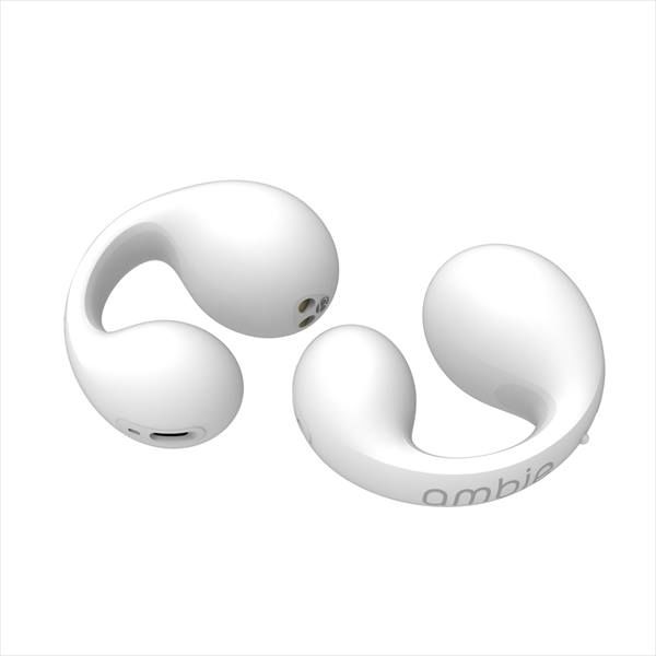 アスクル】完全ワイヤレスイヤホン アンビー サウンドイヤカフ 耳をふさがない IPX5 ホワイト AM-TW01/WC ambie 通販  ASKUL（公式）