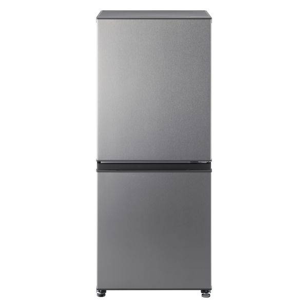 AQUA 冷凍冷蔵庫 2ドア135L AQR-14N（S） 1台 - アスクル