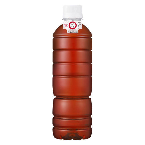アスクル】アサヒ飲料 和紅茶 無糖ストレート 500ml ラベルレスボトル 1箱（24本入） 通販 ASKUL（公式）