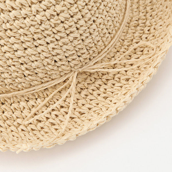 帽子の編み方 簡単楽しい 春夏向け手編み帽子 編み図も