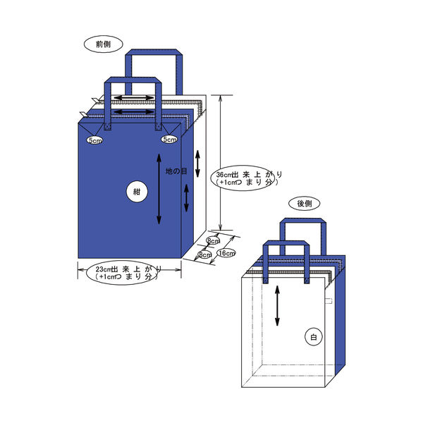 アスクル】 縦型携帯バッグ（配色） G8142-6 1個 ガードナー（取寄品） 通販 - ASKUL（公式）