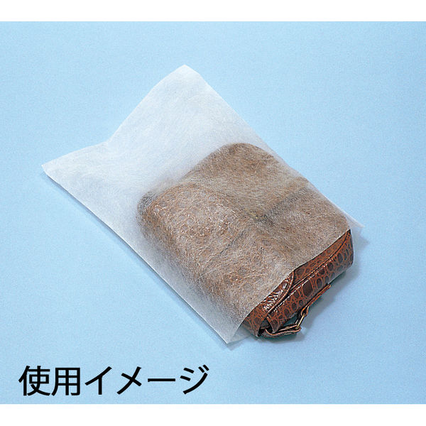 【ケース販売】HEIKO 不織布袋 Nノンパピエバッグ 15-29 白 008735008 1ケース(100枚入×20袋)（直送品）