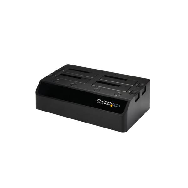 StarTech.com USB 3.0接続HDD/SDD4台搭載ドック UASP対応 SDOCK4U33（直送品）