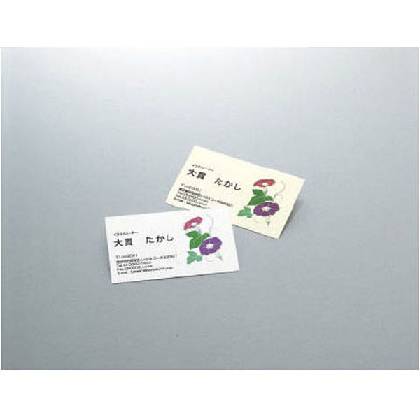 アスクル】 コクヨ マルチカード 名刺 マイクロミシンカット 白 A4 10面 1袋（10シート入） 通販 - ASKUL（公式）