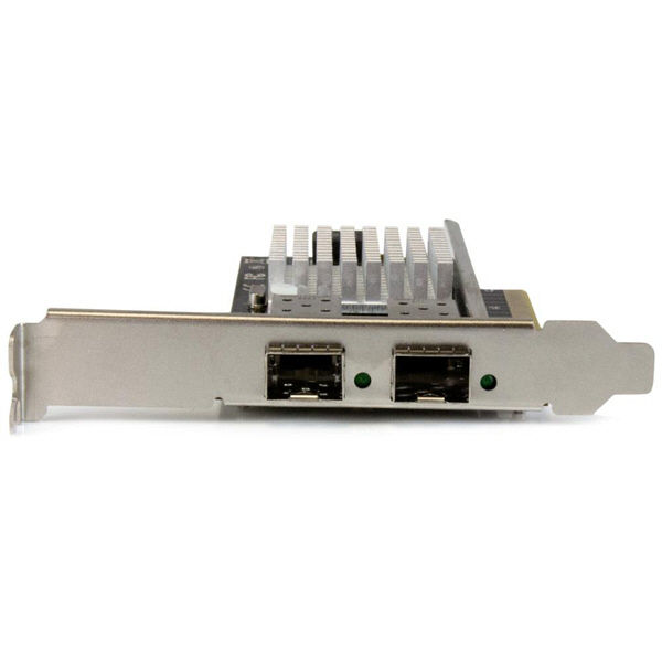 10GbEオープンSFP+搭載PCIe光ファイバーNIC PEX20000SFPI 1個 StarTech