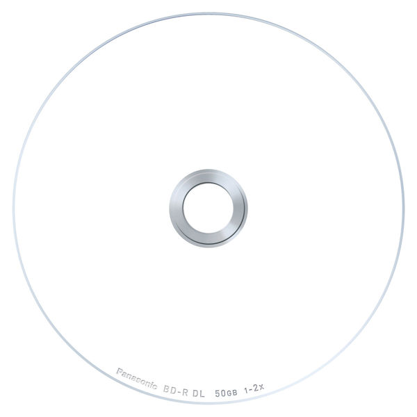 アスクル】パナソニック 録画用2倍速ブルーレイディスクBD-R DL50GB