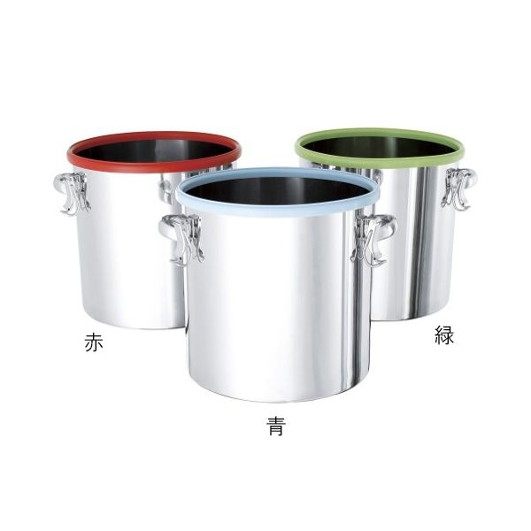 アスクル】日東金属工業 カラーパッキン付密閉容器 （CTH-DGR） 25L CTH-DGR-33 1個 62-1370-72（直送品） 通販  ASKUL（公式）