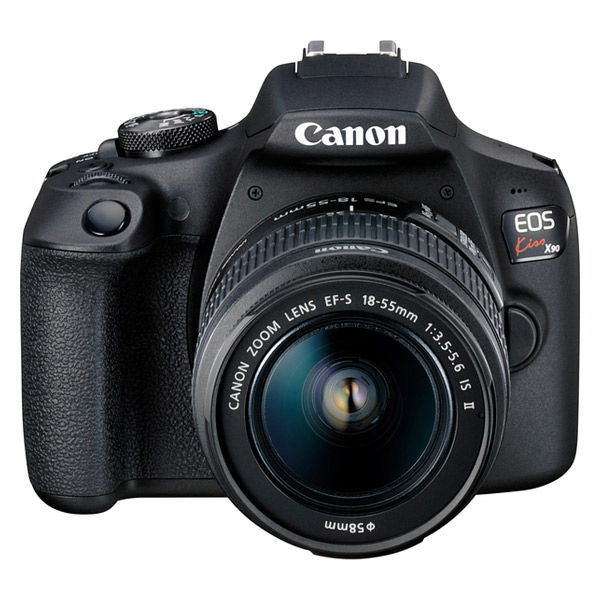 キヤノン Canon 一眼レフカメラ EOS Kiss X90 EF-S18-55 IS II レンズ