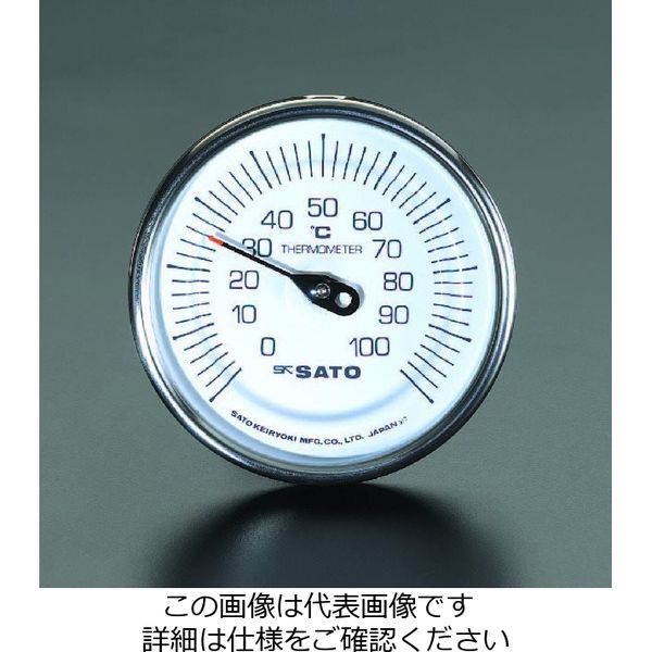 正規品通販】 ESCO(エスコ) 0-100℃ 隔測温度計 [154mm] EA727-13 [ZES034687] K-material-shop  通販 PayPayモール