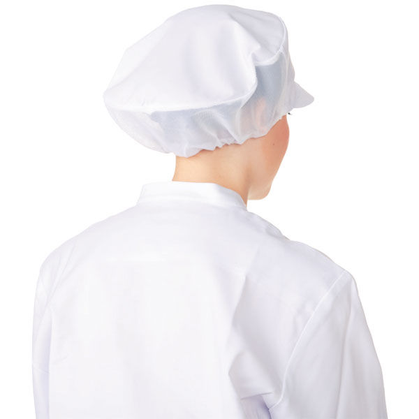 2021春の新作 白衣用衛生キャップ KAZEN カゼン 旧商標アプロン 女性帽子 後ろメッシュ付 2枚組カラー ホワイト482-33 wmsamuelbradford.com