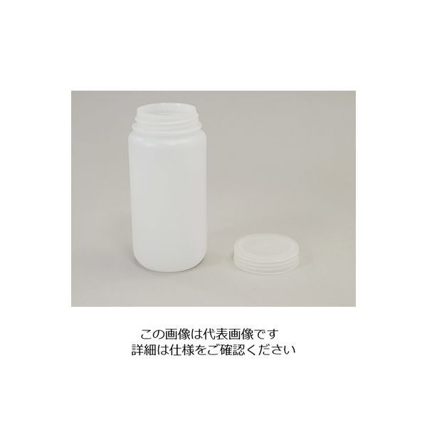 アズワン 広口瓶 500mL HDPE製 1個 1-4658-15（直送品）