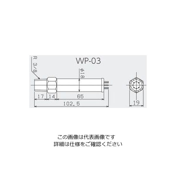 アスクル】アルバック販売（ULVAC） ピラニ真空計 GP-1000G+測定子WP 