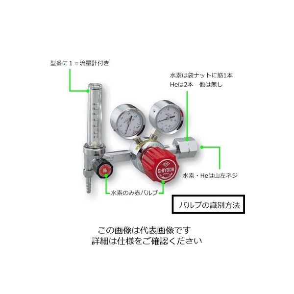 アスクル】アズワン 精密圧力調整器（SRS-HS） 1台 2-759-07（直送品 