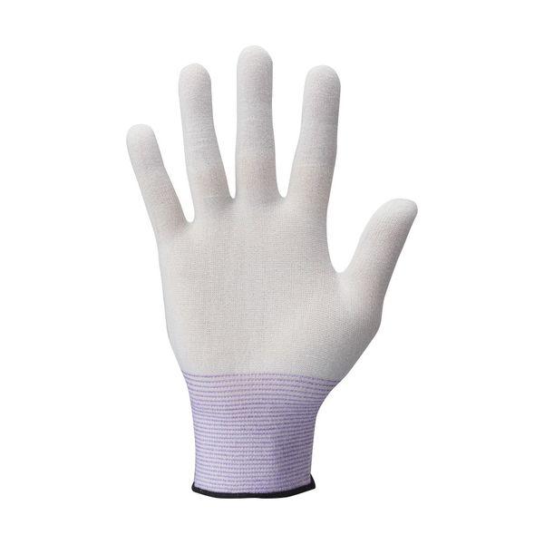 インナー手袋 EXフィット手袋 B0620 ホワイト Mサイズ 1袋（20枚） ショーワグローブ