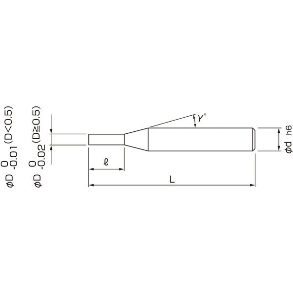 【アスクル】日進工具 無限コーティング 2枚刃エンドミル ネジレ角:30° MSE230 D9.5X24 1個（直送品） 通販 - ASKUL（公式）