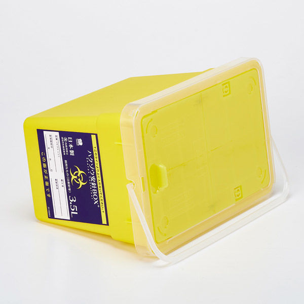 アスクル】ハクゾウ安針BOX3.5L HZ-001NYO 30個入（5個×6袋入）/ケース 
