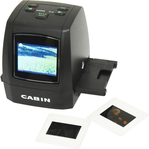 CABIN コンパクトフィルムスキャナー K-CFS-N14（直送品）