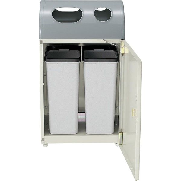 アスクル】 山崎産業 YAMAZAKI ゴミ箱/トラッシュカン（45L~70L未満） リサイクルボックス Eー9 アイボリー YWー55LーIDーIV  1個（直送品） 通販 - ASKUL（公式）