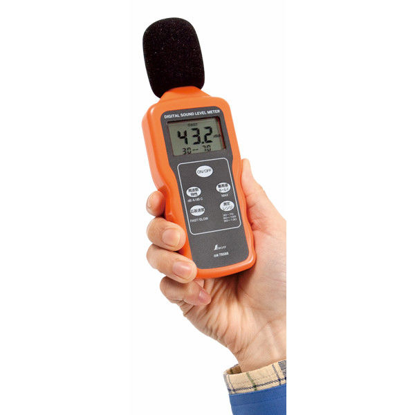 アスクル】シンワ測定 デジタル騒音計 最高値ホールド機能付 78588 1台 