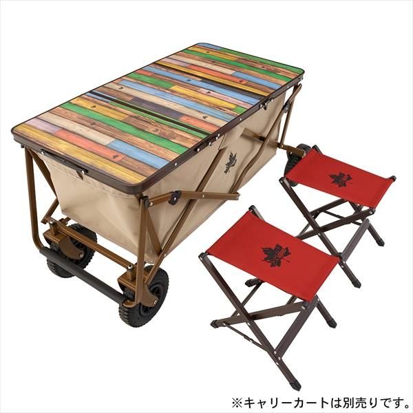 Old Wooden 丸洗いカートテーブルセット2 73188046 1セット（直送品
