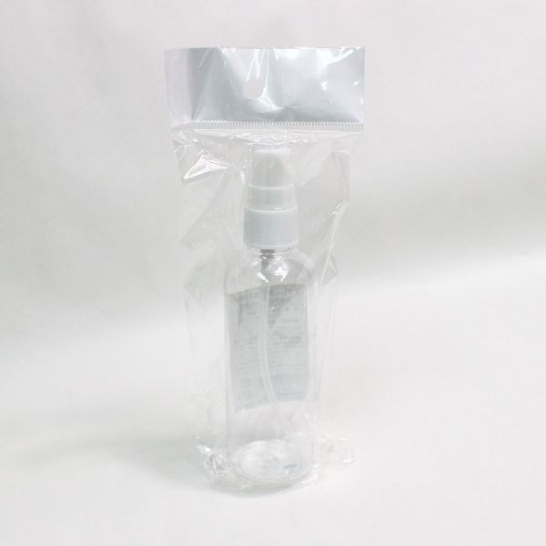 スプレーボトル】江戸川物産 スプレーボトル 携帯サイズ 100ml 透明
