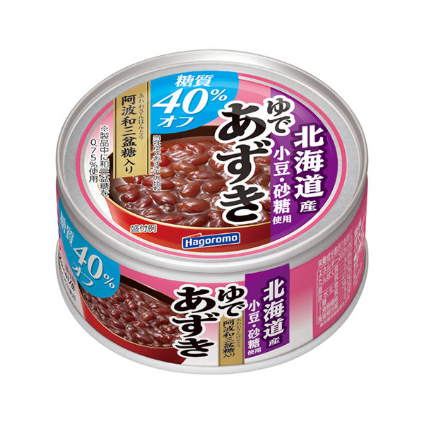 アスクル 北海道産ゆであずき 糖質40 オフ 165g 1セット 6缶 はごろもフーズ 缶詰 通販 Askul 公式