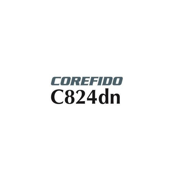 沖データ A3カラーレーザープリンタ C824DN LEDプリンタ コンパクトモデル 【5年間無償保証】 OKI 1台（わけあり品）