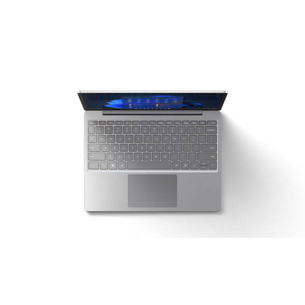 マイクロソフト Surface Laptop Go 2 プラチナ OS: Windows 11 8QG