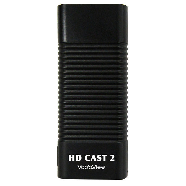 Vodaview　マルチワイヤレスHDMIアダプタ「HD CAST2」4K対応/Win・Mac・iOS・Android対応　VV-HDCAST2-DO