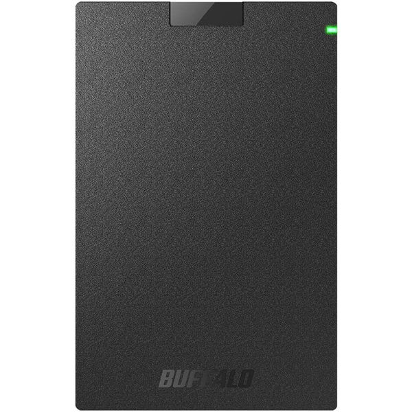 バッファロー(BUFFALO) HD-PCG2.0U3-GBA(ブラック) ポータブルHDD 2TB USB3.1(Gen1) 3.0 2.0接続  通販