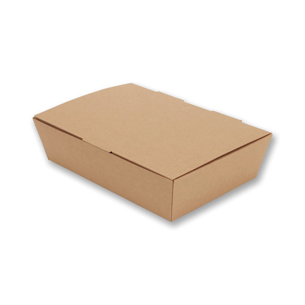 アスクル】【ケース販売】HEIKO 食品箱 ネオクラフト スナックボックス 
