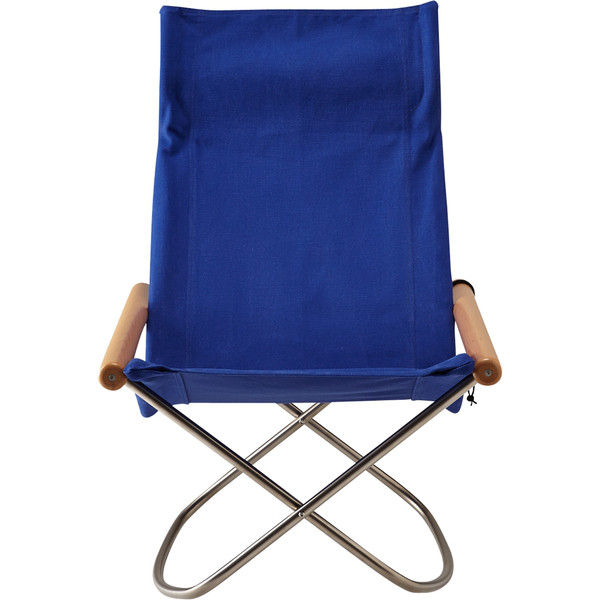 世界に誇る日本の椅子ニーチェアX ロッキングナチュラルブルー NY-107
