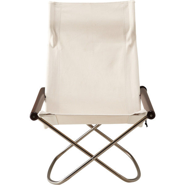 世界に誇る日本の椅子ニーチェアX ロッキング ダークブラウンホワイト
