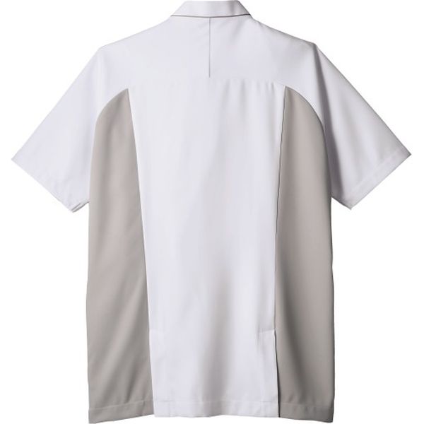 アスクル】 住商モンブラン スクラブ メンズ 半袖 白×グレー 3L 72-1300（直送品） 通販 - ASKUL（公式）